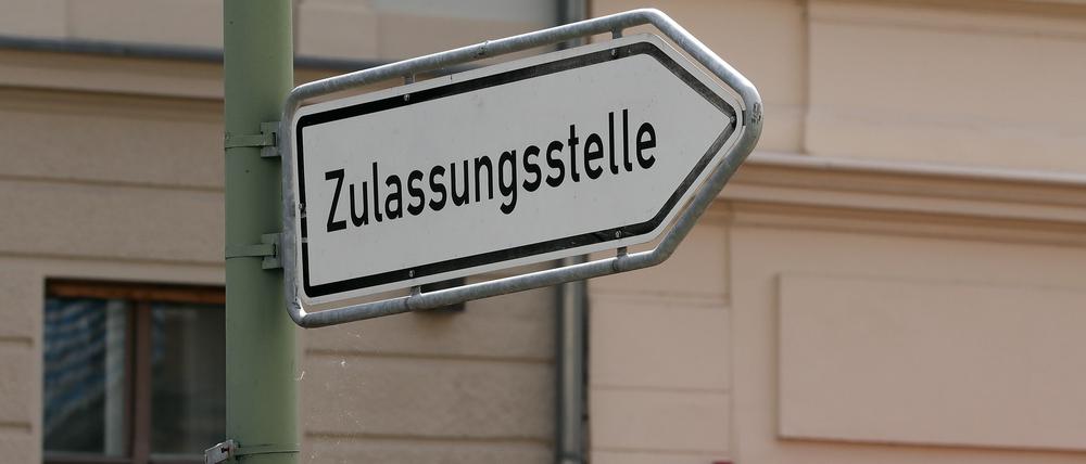 Potsdams Kfz-Zulassungsstelle ist wieder nutzbar.