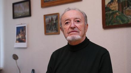 Michail Tkach überlebte als Kind den Holocaust.