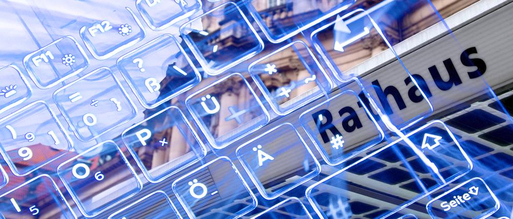 Nach Hinweisen auf einem Hacker-Angriff waren viele Online-Dienste der Stadtverwaltung vorübergehend offline.