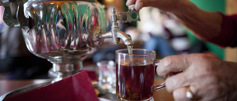 Genau das Richtige bei Kälte: Eine Teezeremonie