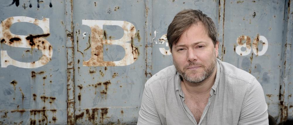 Milo Rau
der Regisseur Milo Rau
und das Schauspielerteam seiner neuen Produktion für die Schaubühne.
An der Probebühne der Schaubühne in der Saalmannstraße in Berlin Reinickendorf.
Im August 2016
Foto: Doris Spiekermann-Klaas 