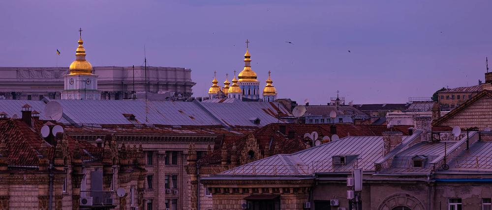 Mariya Maslovas Fotografie „The gold of domes“ aus dem Jahr 2021.