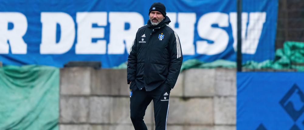 Tim Walter durfte nach dem verpassten Aufstieg in der vergangenen Saison weitermachen.