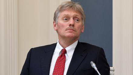Kremlsprecher Dmitri Peskow