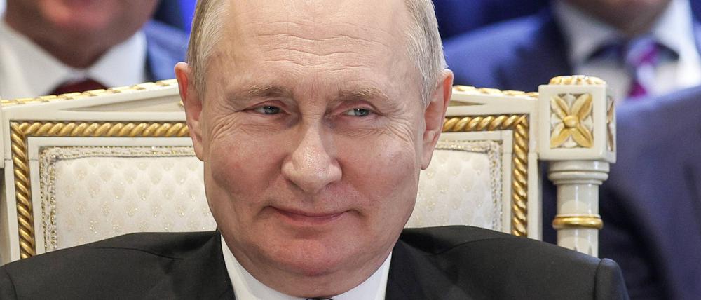 Der russische Präsident Waldimir Putin im November 2022.