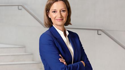 Bettina Schausten arbeitet seit Oktober 2022 als Chefredakteurin des ZDF.