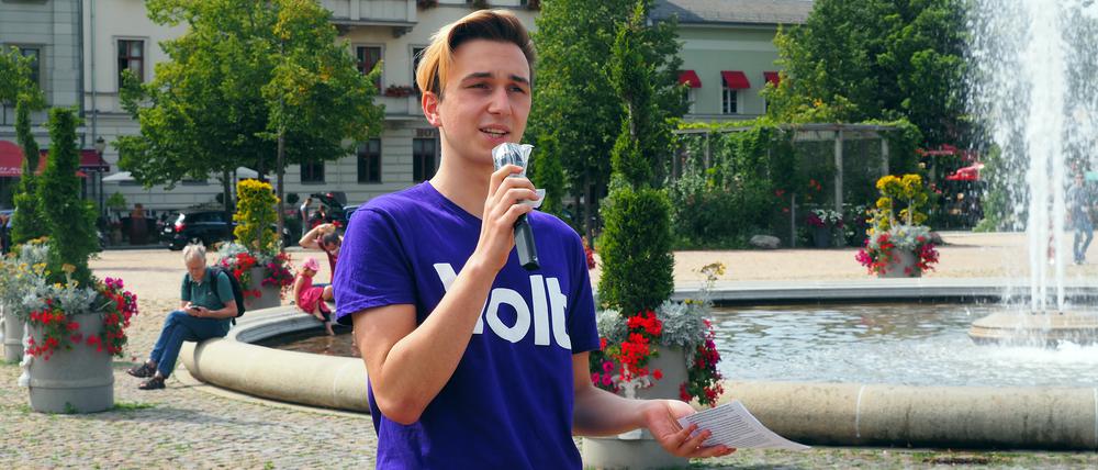 Benjamin Körner, Volt-Partei