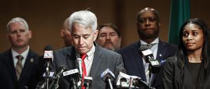 Bezirksstaatsanwalt Steve Mulroy berichtet über die Ermittlungen