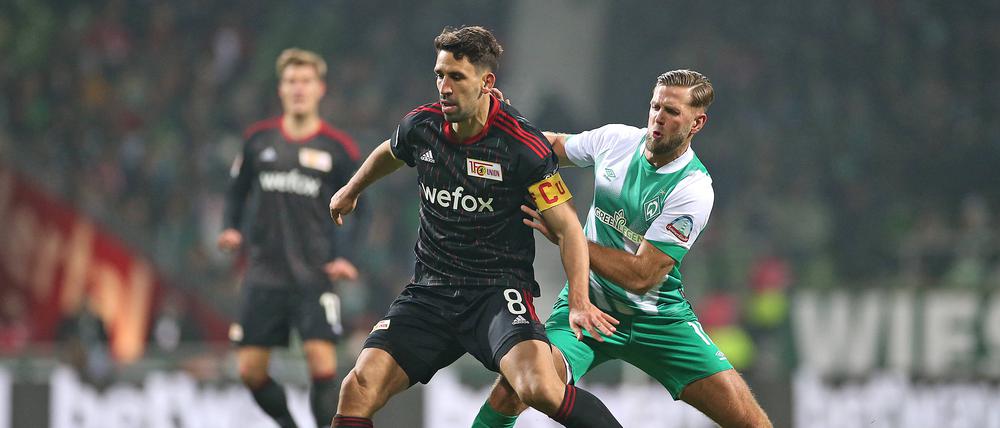 Rani Khedira (links) ist bei Union unersetzlich.