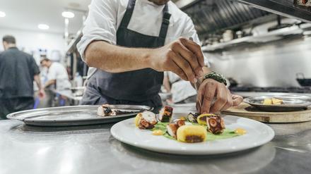 Ein Restaurant in Deutschland hat Choco zufolge durchschnittlich fünf bis sechs Lieferanten. In anderen Ländern sind es deutlich mehr.