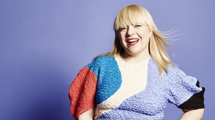 Melodie Michelberger, 44, liebt Mode, die von Mara Hofman besonders. Die US-amerikanische Designerin entwirft Kleider von Größe XS bis XXXL.

Foto: Julia Marie Werner