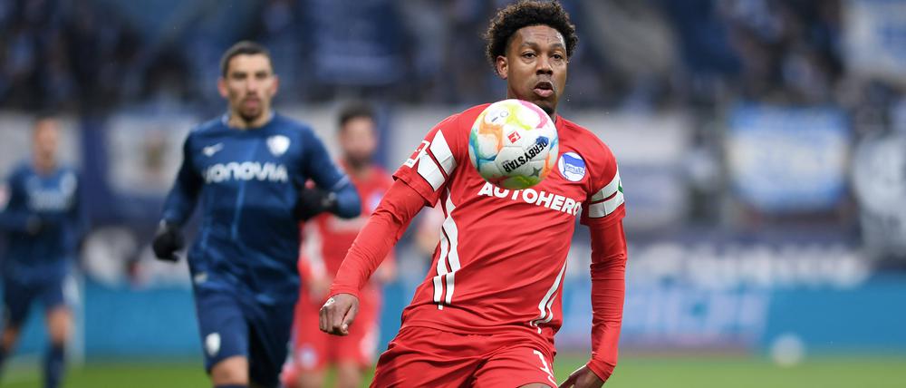 Jean-Paul Boetius steht vor seinem ersten Derby mit Hertha BSC gegen Union.