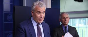 Jeff Zients auf einem Archivbild-