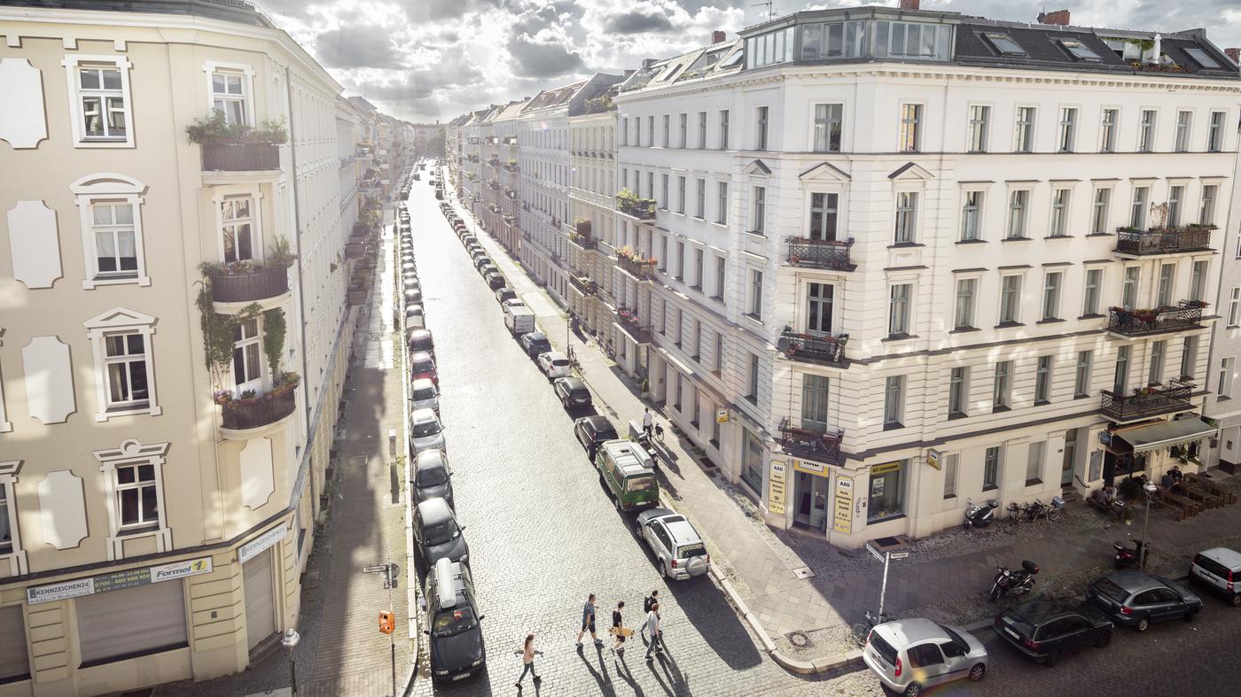 Das alte Haus in unserer Straße Bestandsimmobilien werden zu Hidden