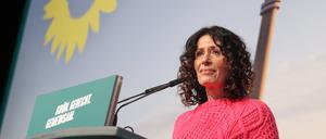 Bettina Jarasch will nach der Berliner Wiederholungswahl für die Grünen ins Rote Rathaus einziehen.