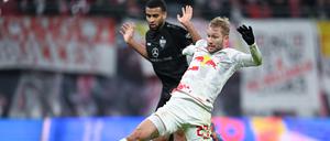 18. Spieltag Bundesliga: RB Leipzig gegen VfB Stuttgart.