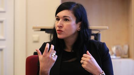 Potsdam frühere Bildungsdezernentin Noosha Aubel (parteilos).