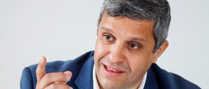 Raed Saleh, Landesvorsitzender der SPD Berlin und Vorsitzender der SPD-Fraktion im Berliner Abgeordnetenhaus