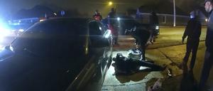 Das von der Stadt Memphis veröffentlichte Videobild zeigt, wie Tyre Nichols nach einem brutalen Angriff durch fünf Polizeibeamte von Sanitätern behandelt wird. 
