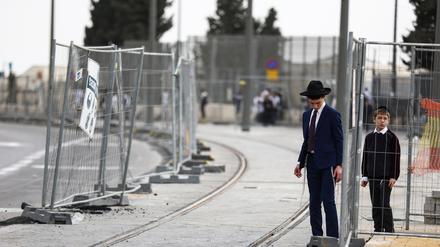 Am Tag zuvor wurden sieben Menschen bei einem Anschlag auf eine Synagoge in Jerusalem getötet.