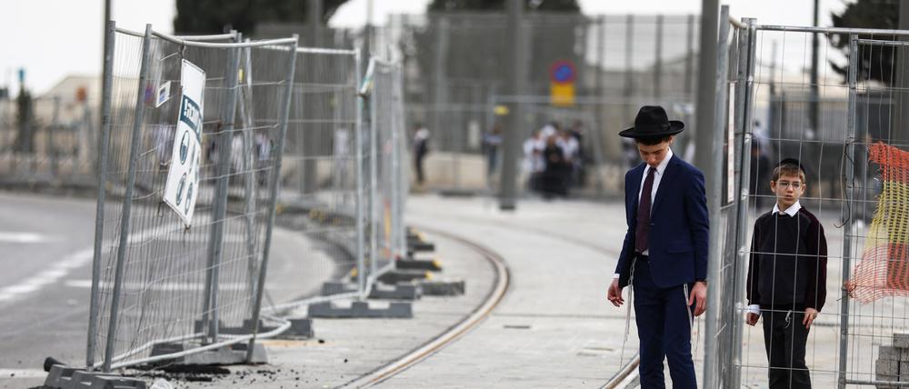 Am Tag zuvor wurden sieben Menschen bei einem Anschlag auf eine Synagoge in Jerusalem getötet.