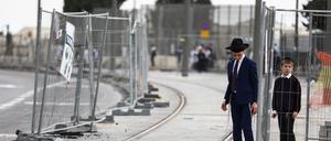Am Tag zuvor wurden sieben Menschen bei einem Anschlag auf eine Synagoge in Jerusalem getötet.