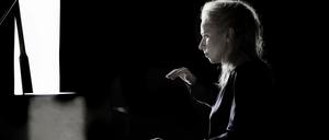 Die Pianistin Tamara Stefanovich.