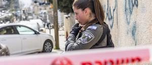 In Israel wurden die Sicherheitsmaßnahmen verstärkt.