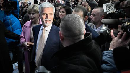 Petr Pavel zieht nun im März in die Prager Burg ein.