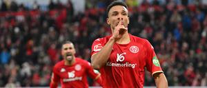 Karim Onisiwo sorgte fast im Alleingang für den Sieg von Mainz 05 gegen den VfL Bochum.