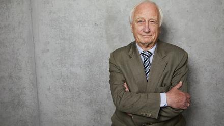 Deutschlands prominentester Historiker. Heinrich August Winkler.