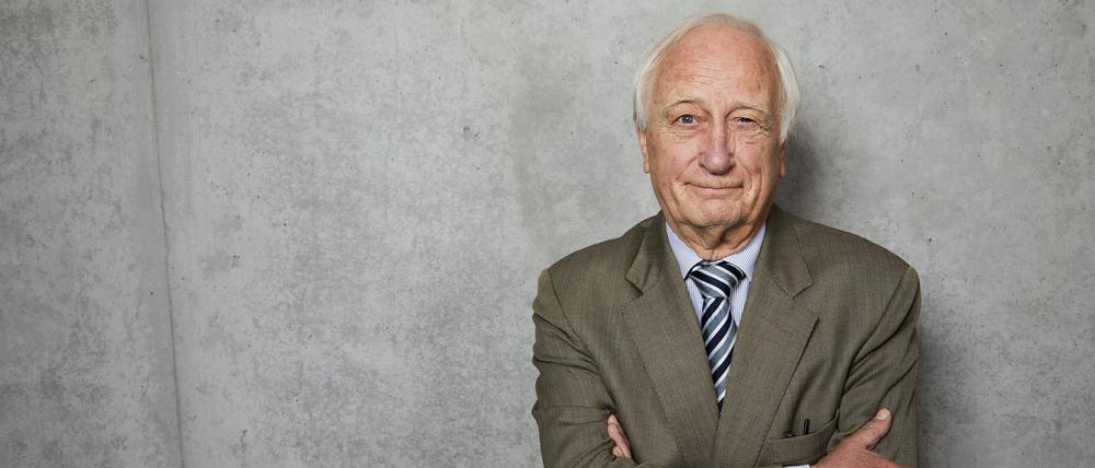 Deutschlands prominentester Historiker. Heinrich August Winkler.