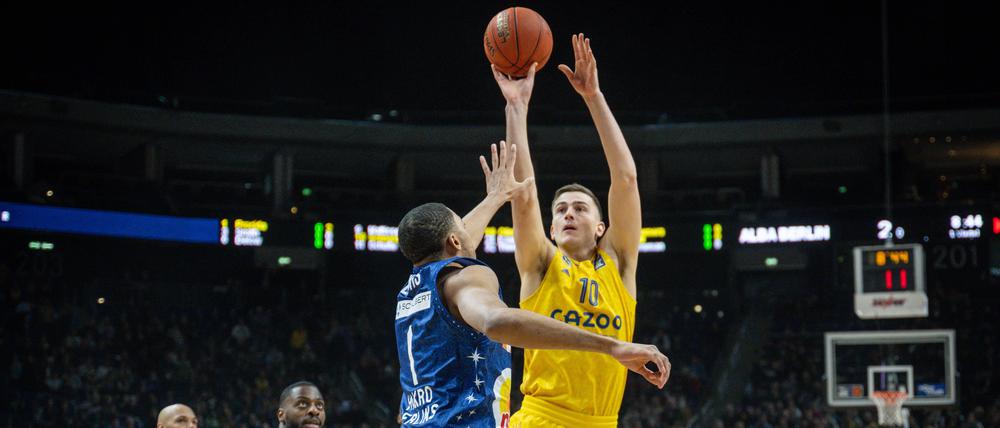 Tim Schneider erzielte 14 Punkte.