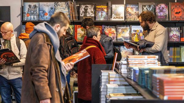 Hunderttausende Besucher kommen jedes Jahr zum Comicfestival in Angoulême, um Neuerscheinungen zu entdecken und Künstler live zu erleben.