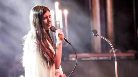 Konzert von Weyes Blood im Festsaal Kreuzberg Berin Weyes Blood Natalie Merling *** Concert by Weyes Blood at the Festsaal Kreuzberg Berin Weyes Blood Natalie Mering