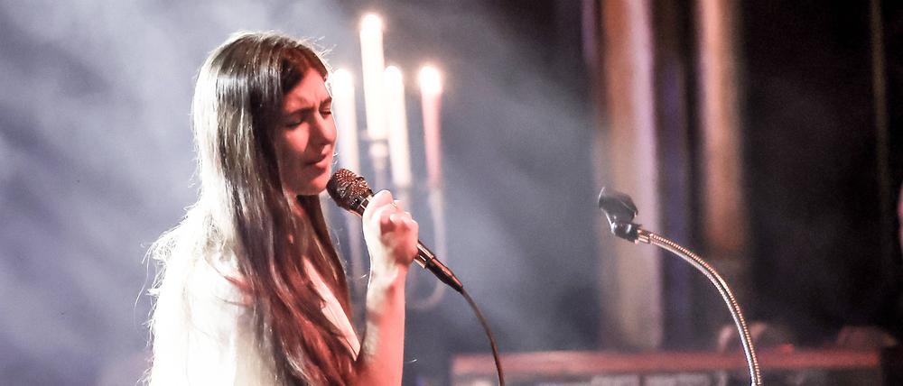 Konzert von Weyes Blood im Festsaal Kreuzberg Berin Weyes Blood Natalie Merling *** Concert by Weyes Blood at the Festsaal Kreuzberg Berin Weyes Blood Natalie Mering