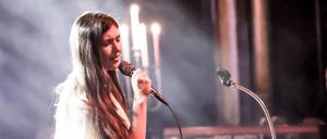 Konzert von Weyes Blood im Festsaal Kreuzberg Berin Weyes Blood Natalie Merling *** Concert by Weyes Blood at the Festsaal Kreuzberg Berin Weyes Blood Natalie Mering