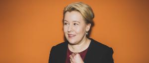 Berlins Regierende Bürgermeisterin Franziska Giffey (SPD).
