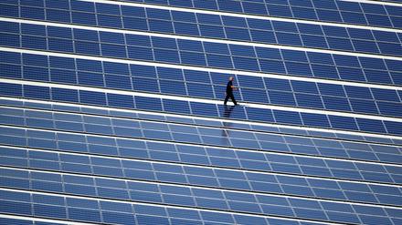 Inzwischen sind deutschlandweit mehr als zwei Millionen Photovoltaikanlagen in Betrieb.