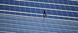 Um die Energiewende voranzutreiben, will Brandenburg mehr auf Solaranlagen setzen.