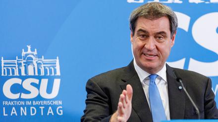 Erwägt eine Klage in Karlsruhe: Bayerns Ministerpräsident Markus Söder.