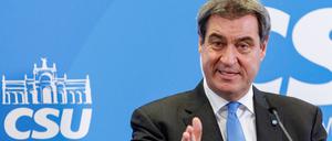 Bayerns Ministerpräsident Markus Söder hat Rot-Grün-Rot in Berlin im Visier.