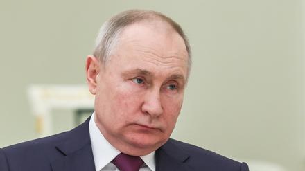 Der russische Präsident Wladimir Putin.