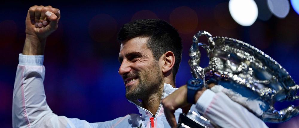 Novak Djokovic hat es allen Skeptikern mal wieder gezeigt.