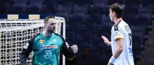 Andreas Wolff zeigte mal wieder eine starke Leistung.