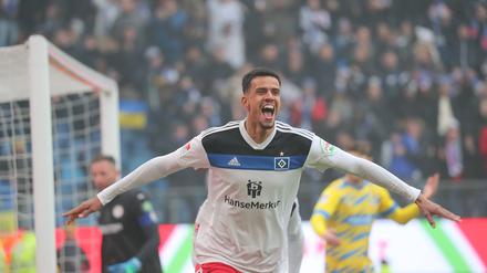 Robert Glatzel ist die Torgarantie des HSV.