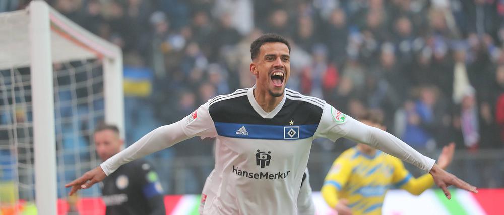 Robert Glatzel ist die Torgarantie des HSV.