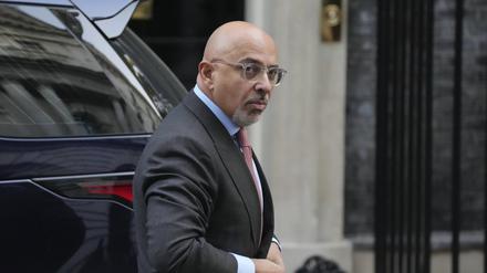 Der entlassene Generalsekretär Nadhim Zahawi