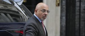 Der entlassene Generalsekretär Nadhim Zahawi