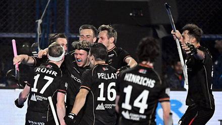Deutscher Jubel im WM-Finale.